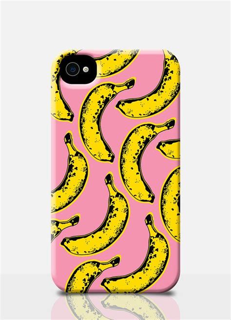Banana Print Phone Case Available On Iphone 4 Iphone 5 Samsung S3