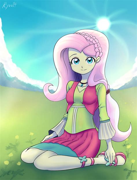 Fluttershy Friendship Through The Ages By Ryou14 My Little Pony