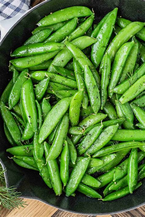 Keep It Simple Is The Best Motto With Sugar Snap Peas Learn How To