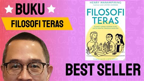 🆕Buku Filosofi Teras 👉 Review Buku Filosofi Teras Urgent - YouTube