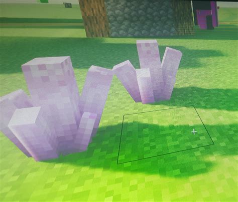 3d Quarz Crystals Rminecraft