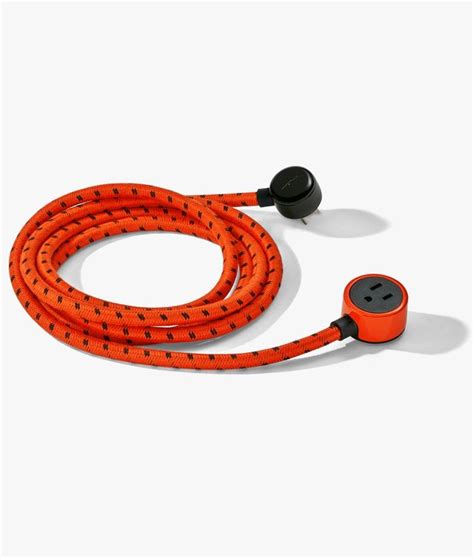 Power Supply Extension Cord - Orange | Extension cord, Power supply ...