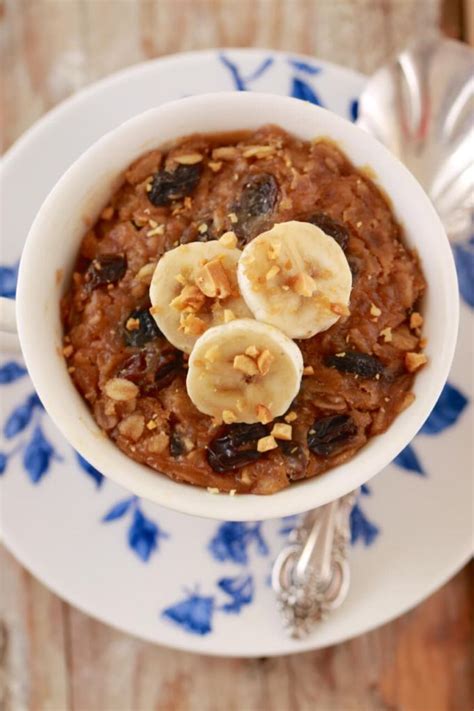 Check spelling or type a new query. Microwave Breakfast Cookie in a Mug (Microwave Mug Meals ...