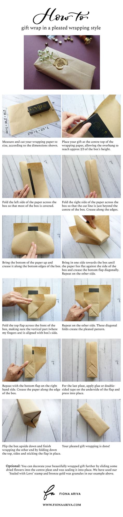 How To T Wrap In A Pleated Wrapping Style