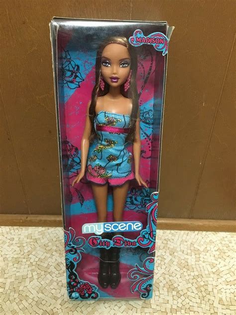 2009 Barbie My Scene Westley Madison Doll City Diva Aa African American Rare 27084827040 Ebay