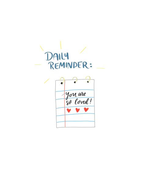 Cute little reminder :) | Reminder, Daily reminder ...