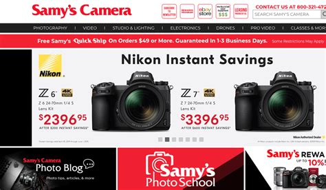 Samys Camera Black Friday 2020 Deals Sales And Ads Overeview