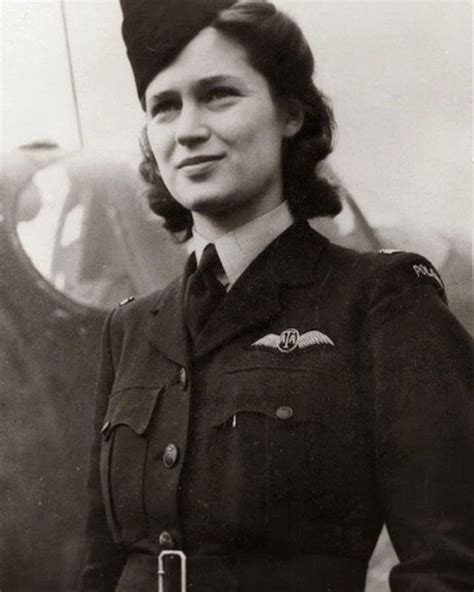 Jadwiga Piłsudska Jaraczewska Was A Polish Pilot Who Served In The Air