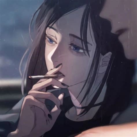 Aesthetic Anime Pfp Boy Smoking