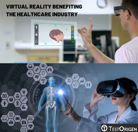 Virtual Reality Benefiting The Healthcare Industry