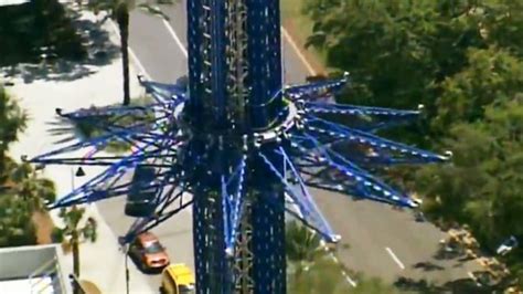 Starflyer Worlds Tallest Swing Ride Put To Test In Orlando