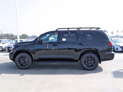 New 2021 Toyota Sequoia Trd Pro Sport Utility In Mission Hills 55714