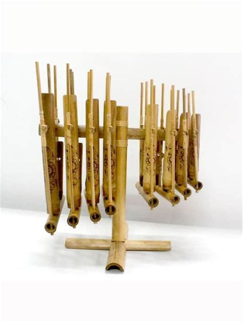 57 Kerajinan Dari Bambu Beserta Contoh Cara Membuatnya