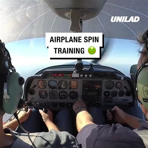 Ladbible Video Hub Airplane Spin Training