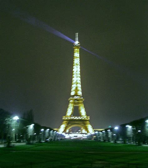 Eiffel Tower At Night Photograph By Ellen Holmes