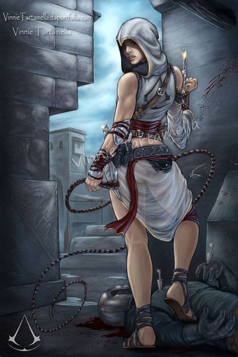 Assassin Girl By VinRoc Deviantart Com On DeviantART Assassins Creed