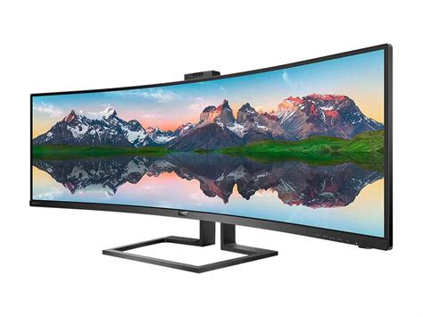 Philips 499p9h 49 Superwide Curved Monitor Dual Qhd 5120 X 1440 329
