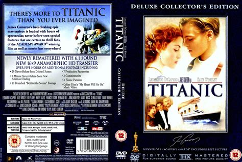 Titanic Dvd Covers Titanic Photo 5741516 Fanpop