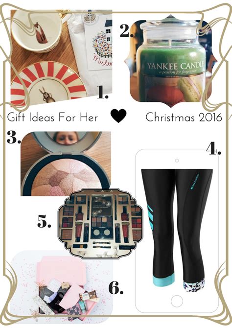 Find unique & thoughtful gifts for her to make her day! Christmas Gift Ideas For Her: Beautiful Gift Ideas