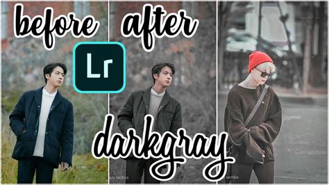 Rumus edit lightroom ala selebgram dengan tutorial yang jelas dan terbaru 2021. LIGHTROOM PRESET TUTORIAL__DARKGRAY..RUMUS LIGHTROOM ...