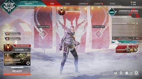 Apex Legends Pro Streamer Creates A New World Record After Reaching
