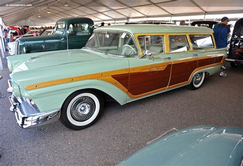 1957 Ford Station Wagon Pictures History Value Research News