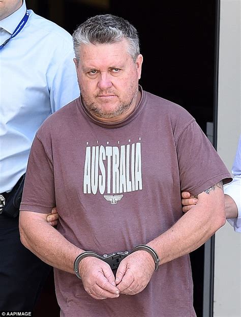 accused murderer rick thorburn carries schoolgirl tiahleigh palmer s coffin daily mail online