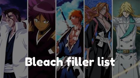Bleach Filler List And Order To Watch The Gamer Anime