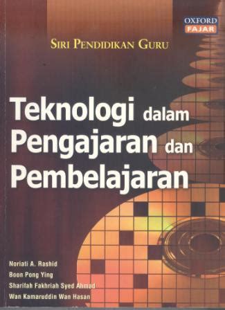 Di sekolah peserta didik akan di bimbing oleh seorang guru. EDU3105 TEKNOLOGI DALAM PENGAJARAN DAN PEMBELAJARAN: Buku ...