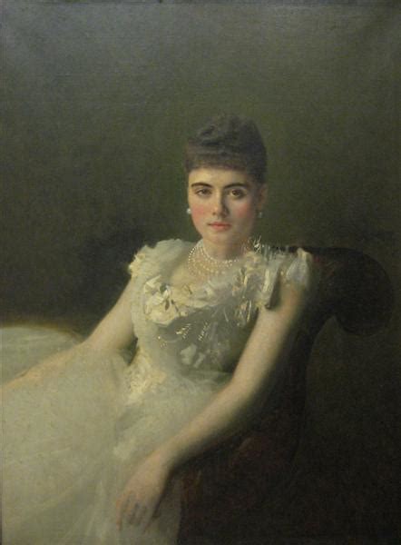 Portrait Of Anna Von Derviz 1881 Ivan Kramskoy