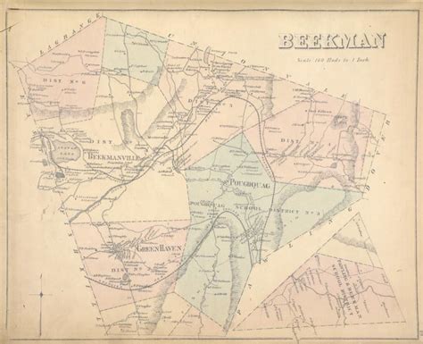 Beekman Township Nypl Digital Collections