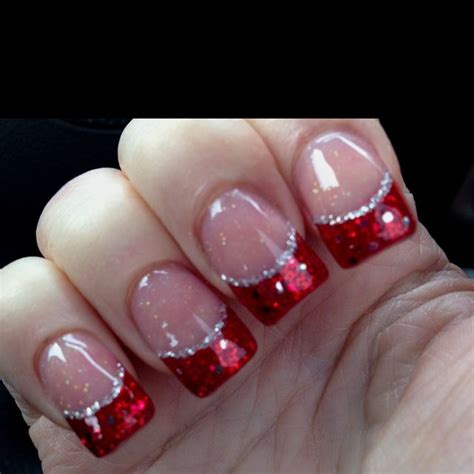 My Festive Red Nails Tips Tricks And Diy Ideas