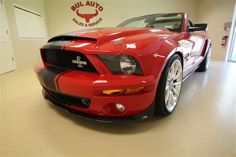 2007 Ford Shelby Gt500 Convertible Stock 16177 For Sale Near Albany