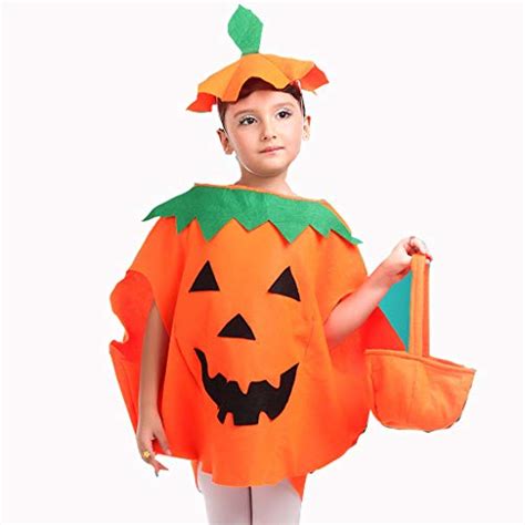 Pumpkin Child Costume Best Halloween Costumes Accessories And Decorations