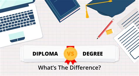 What Is The Difference Between A Diploma And A Degree Drill Education