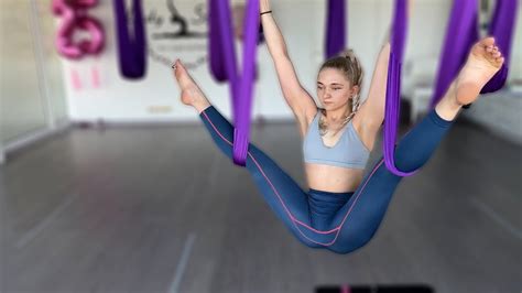 Hot Yoga Nip Slip Gymnastics Contortion Twerk Shower Routine