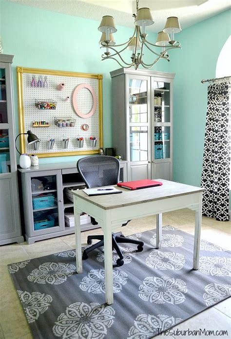25 Ways To Organize Your Home Office Organizing Decor Ideas