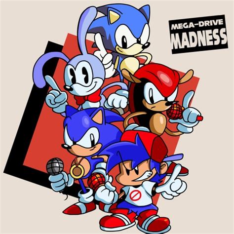 Stream Funkin With The Fastest Guy Alive Mega Drive Madness Official Ost By Kapsfox