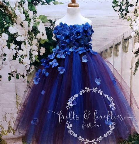 3luxury Royal Blue Dresses For Girls Solo Hermosas