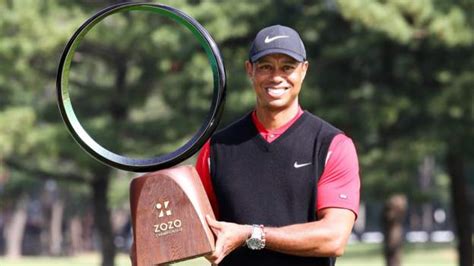 Tiger Woods Wins Nd Pga Tour Title To Equal Record Bbc Sport