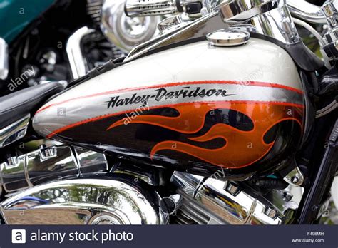 A fuel bottle and holder. Harley Davidson Custom Tank in 2020 | Harley, Harley ...