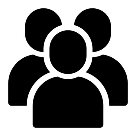 Free Users Icon, Symbol. Download in PNG, SVG format.