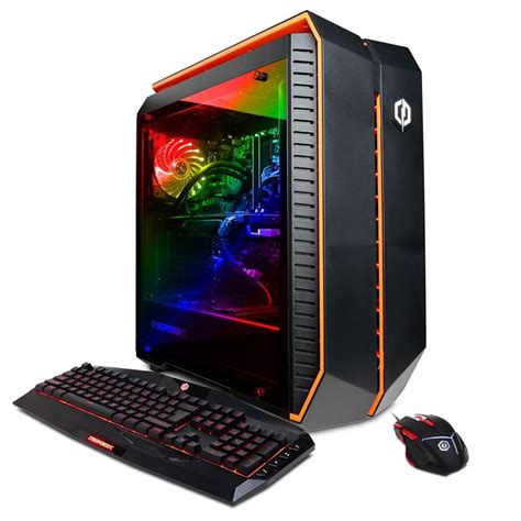 Maybe you would like to learn more about one of these? CYBERPOWERPC Gamer Extreme Liquid Cool GLC4600A Desktop ...