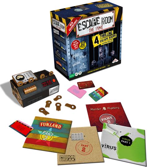 Escape Room The Game 2nd Edition Continuum Games