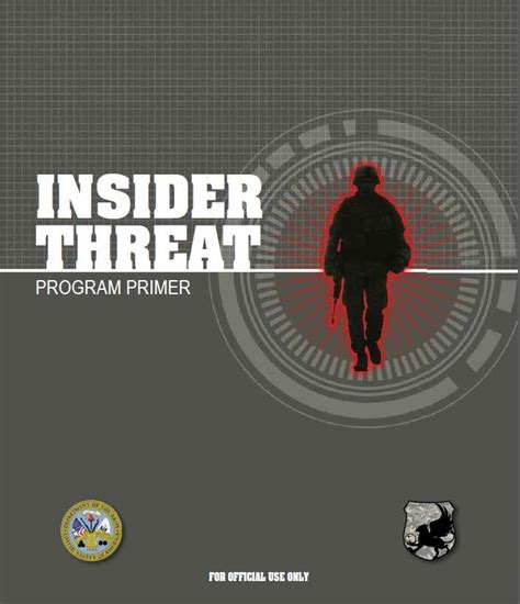 Antiterrorism Awareness Quarterly Theme Insider Threat Article