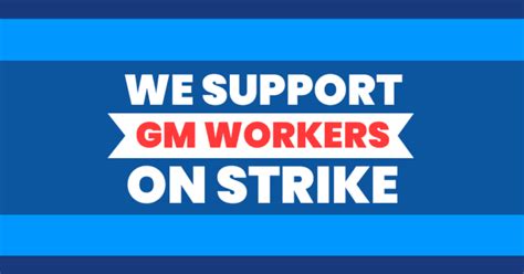 Join Our Revolution Standing With Gm Workers Cuyahoga County