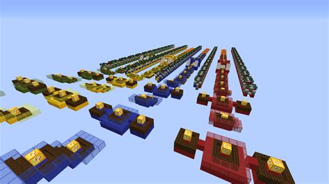 Lucky Block Race Map Minecraft Map