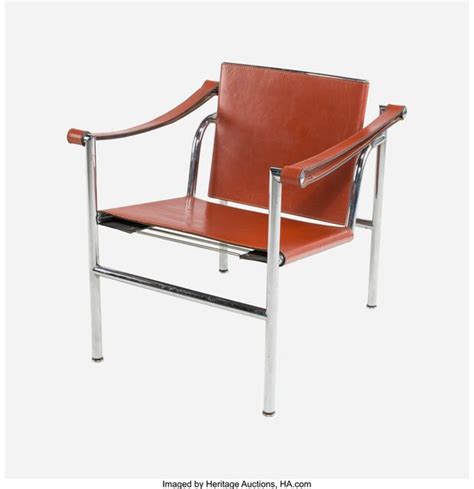 Charlotte Perriand Lc1 Chair 1928 Artsy Charlotte Perriand