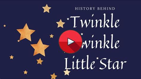 History Of Twinkle Twinkle Little Star Author Of Jane Taylor