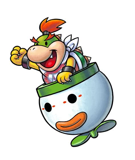 Mario And Luigi Bowsers Inside Story Bowser Jrs Journey Wallpapers